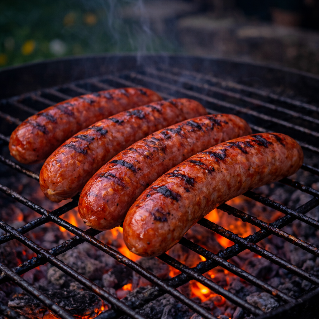 Longanizas artesanales cuidadosamente elaboradas