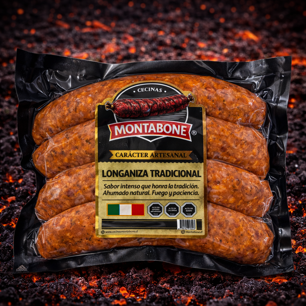 Longanizas artesanales Montabone
